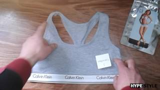 Обзор топа Calvin Klein женское нижнее белье