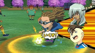 inazuma eleven strikers 2013! Raimon vs Little Giants Wii Gameplay 1080p (Dolphin PC/Wii Emulator)