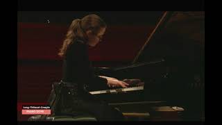 09/11/2019 A. Stychkina: Qualifying Auditions, Concours international Long-Thibaud-Crespin, Paris