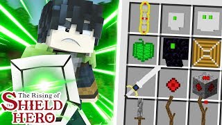 МАЙНКРАФТ ГЕРОЙ ЩИТА МОД - КАК СТАТЬ НАОФУМИ ОБЗОР АНИМЕ МОДА (SHIELD HERO MINECRAFT MOD)