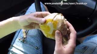 Chicken HUT Филебургер Обзор