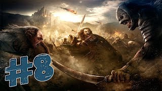 ЧЁРНЫЕ УРУКИ & ЗОЛОТЫЕ ВАСТАКИ VS РЫЦАРИ ДОЛ-АМРОТА [20X20] БИТВЫ СРЕДИЗЕМЬЯ #8