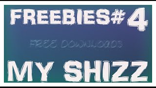 ❹ Freebies Downloads #4 - Sony Vegas Presets