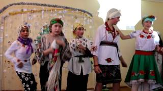 До слёз! Новогодний танец "Батальон " в школе 29.12.2016. (6 класc) DiamonD PROduction