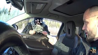 Она с 13 лет работает на трассе!