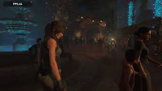 Shadow of the Tomb Raider - GTX 1080Ti - I9 9900K - 1440P Ultra Settings.