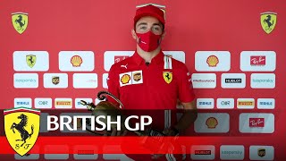 British GP - Tifosi, Charles Leclerc has a message for you!