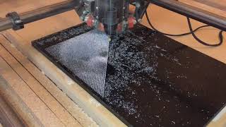 MPCNC - CNC halftone photo