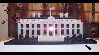 White House building blocks | JustGellaSiblings