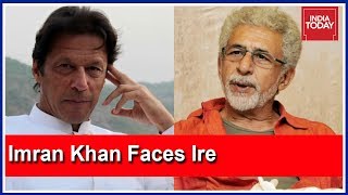 Outrage Against Imran Khan For Calling India Intolerant Over Naseeruddin Shah's Remarks