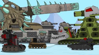 (Начало) Лунный лорд, Мультики про танки