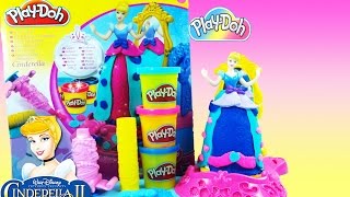 Play Doh Cinderella Princess Spin and Style Disney Toy play do