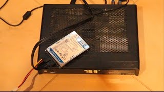 How To Add External Hard Drive For Shaw Direct DSR630 PVR 630