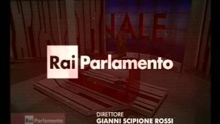 Raiuno - "RAI Parlamento" Sigla iniziale 2012-14