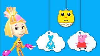 Головоломки для Детей. Угадай Героя Мультфильма по Картинкам. Тесты. Логика для Детей с Ответами