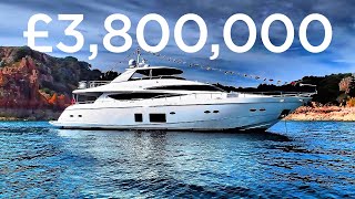 SOLD - 2012 Princess 98MY - Flybridge motor yacht