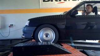 Corsa C20XE Turbo Holset HX35 VEMS - WST Garaż - dyno run