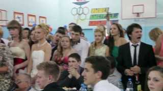 Выпускной вечер - 2013. Гимназия №1. город Жодино.