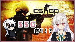 【CSGO】まさかのSSG縛り？！【アイドル部】