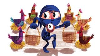 Moby Shinobi: Ninja on the Farm by Luke Flowers