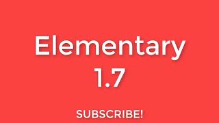New English File Elementary listening 1.7