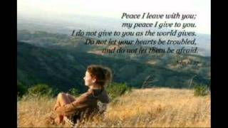 John 14:27 & 16:33 (SMV)