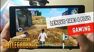 ทดสอบ Tablet ราคา 4000 บาท Lenovo Tab3 8 Plus เล่นเกมส์ Pubg มือถือ  & Rov อย่างลื่น !!