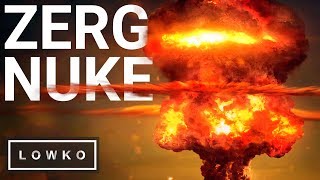 StarCraft 2: TACTICAL NUKE WITH... ZERG?!