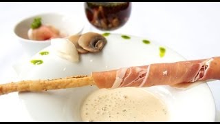 Navenant Kookt!: Crème aux champignons