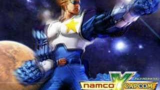 Namco X Capcom - Captain Commando