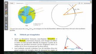 Fiche cours : La Forme de la Terre (Enseignement Scientifique)