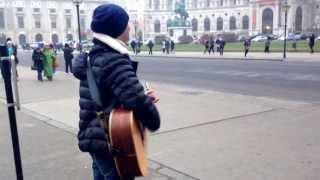 Песни Стрыкало поют за границей. Австрия. Вена. Наше лето