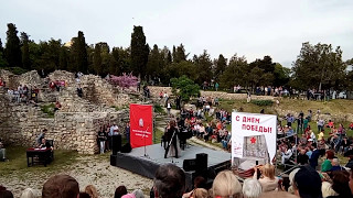 Brindisi - Виктория Ястребова и Илья Селиванов. Концерт 9 мая 2017 года в Севастополе
