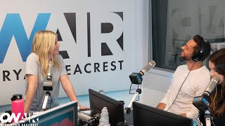 Zachary Levi Part 2 Ryan Seacrest Plays Wingman With Tanya Rad