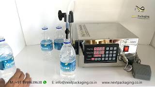 PORTABLE DIGITAL WATER FILLING MACHINE