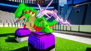 NUEVOS LUCKY BLOCK MASTER BALL FUSION ? ¡FUSIONAMOS POKEMON LEGENDARIOS! - PIXELMON MINECRAFT MOD