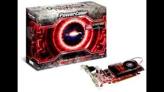 Power Color Radeon HD 7750 Graphics Card