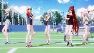 【MMD】Ice Cream Cake - TDA Summer