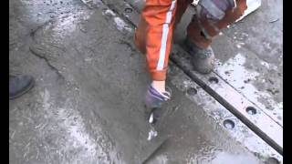 EMACO Fast Fibre - ремонт деформационного шва