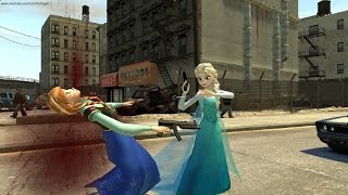 Elsa VS Anna Frozen (MOD) 18+ MATURE CONTENT HD
