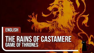 "The Rains of Castamere" (Game of Thrones) Vocal Cover by Lizz Robinett
