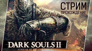 Dark Souls II SoFS #19 Корона Топлого Короля DLC [стрим] ? Первое прохождение