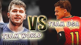 Rising Star Team World vs Team USA Full Game! February 14, 2020 NBA 2K20