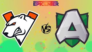 ? [RU] Virtus.pro vs Alliance - EPICENTER Major Group Stage BO3