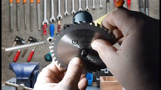 Мини циркулярная пила своими руками. Самодельная циркулярка. DIY circular saw.  #сделай сам