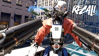 Robo Recall - Oculus Rift - Part 1 - Robo Pals