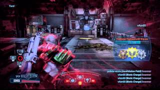 The Vorcha Hunter Engineer and Omega DLC Giveaway (Mass Effect 3)