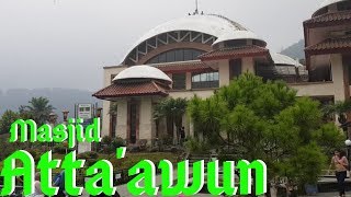 Akses Jalan Menuju Masjid Atta'awun | Puncak Bogor