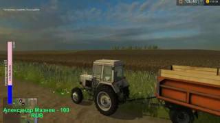FS 15 Let's play карта Янова Долина ( Janova Valley ) ( Бри_3_гада ) 35c