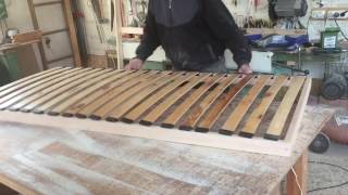 Ортопедическая решетка на кровать  делаем сами